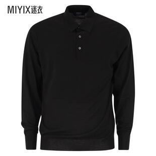 秋季 初剪羊毛Polo衫 新品 男款 迷衣时尚 Fedeli