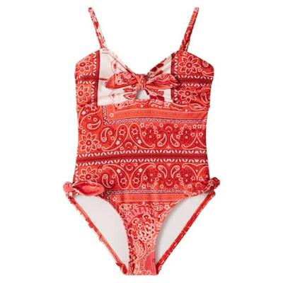 Zimmermann 兹默曼 中性（儿童） 泳装 Lucky 花色丝质泳衣童装