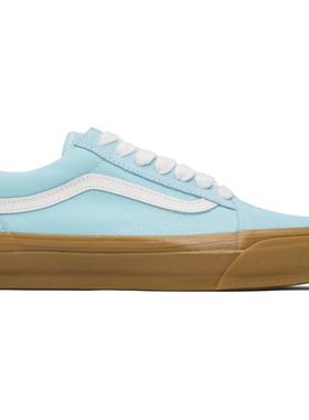 Vans 男士 运动鞋 蓝色 Premium Old Skool Gum 运动鞋