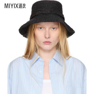 Rag & Bone 女款黑色 Lela Rollable 渔夫帽 迷衣时尚