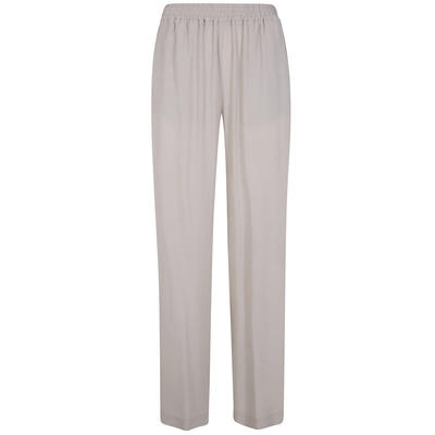 Seventy Venezia 女士 SS26 长裤 绉纱混合真丝裤子