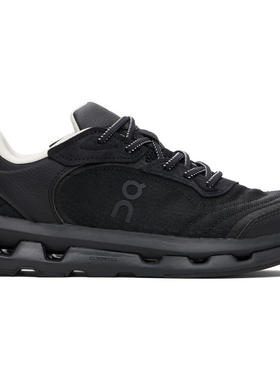 On 昂跑 男士 运动鞋 黑色 Cloudzone Moon