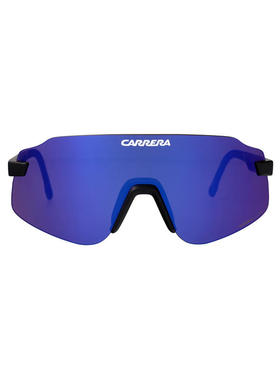 Carrera 男士 太阳镜 POLYAMIDE INJ-GRIL. 哑光黑色红色太阳眼镜