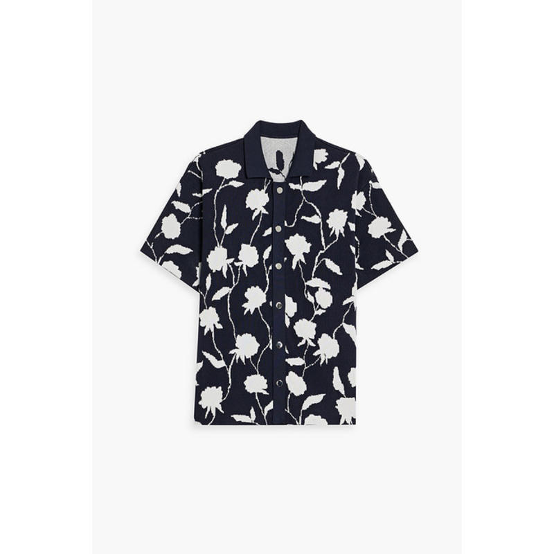 Jacquemus 男士 T恤 Maille 提花针织衬衫