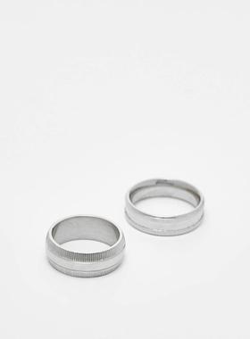 ASOS DESIGN 男士 戒指