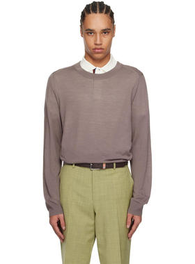 Paul Smith 男士 毛衣 紫色毛衣