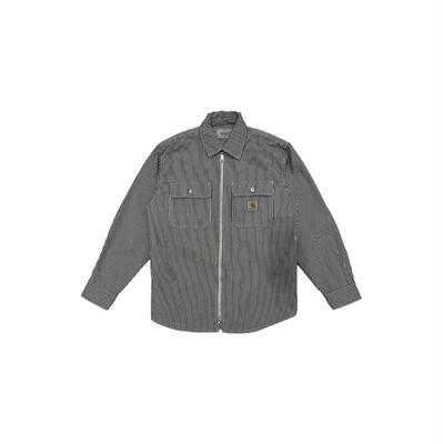 Carhartt WIP 卡哈特 男士 SS26 夹克 Carhartt WIP 条纹拉链