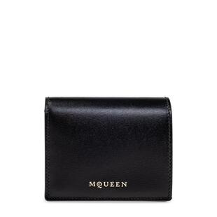 MCQUEEN 亚历山大·麦昆 女士 FW25 卡包 皮革钱包