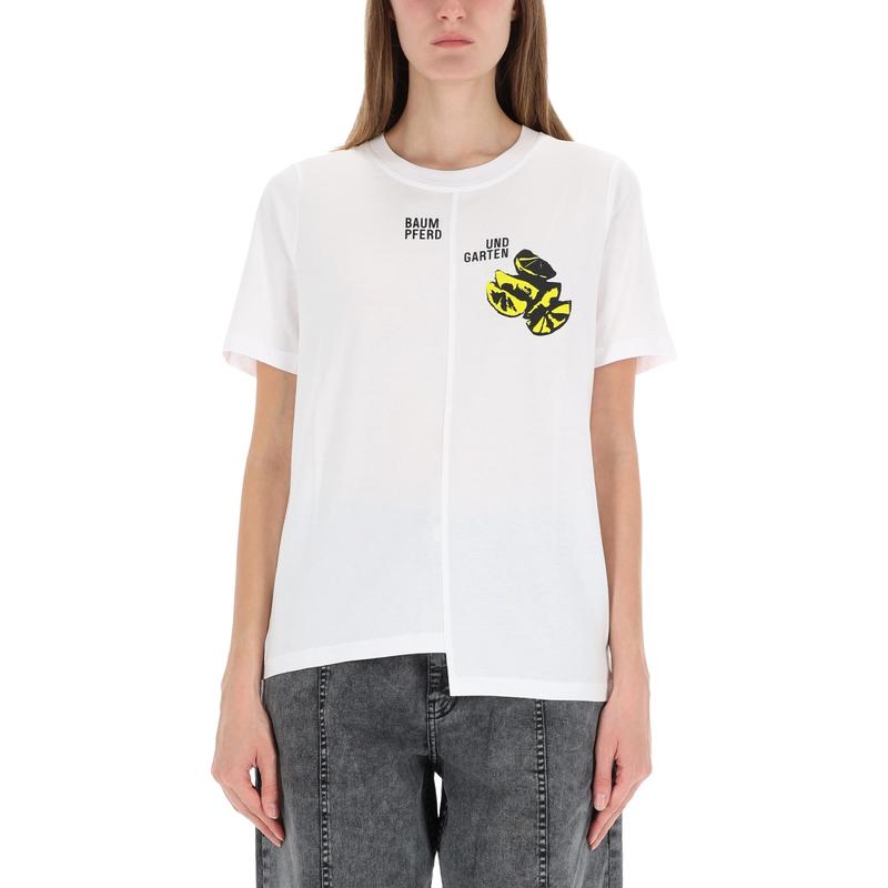 Baum Und Pferdgarten 女士 FW25 T恤 