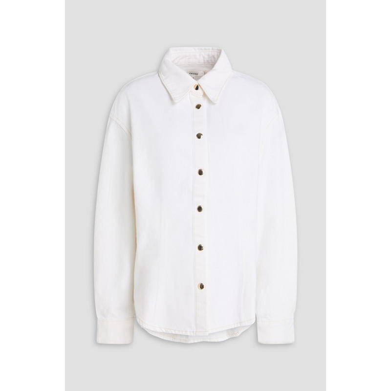 FRAME 女士 牛仔衬衫 牛仔布衬衫