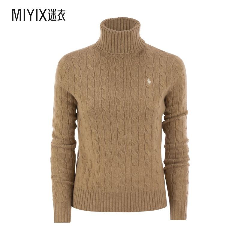 Polo Ralph Lauren拉夫劳伦 女款高领毛衣 迷衣时尚
