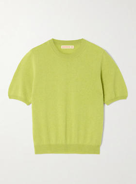 DAUGHTER 女士 毛衣 Emer 短款羊绒棉混纺T恤