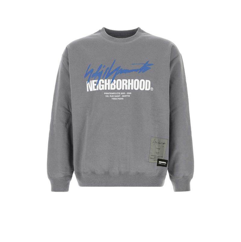 Yohji Yamamoto 山本耀司 男士 卫衣 山本耀司 Neighborhood Logo