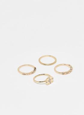 ASOS DESIGN 女士 戒指