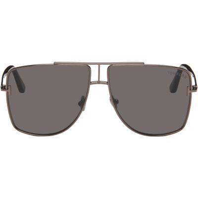 Tom Ford 汤姆·福特 男士 太阳镜 黑色 Elliot