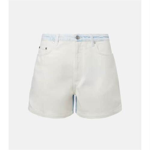 Stella Mccartney 斯特拉·麦卡特尼 女士 牛仔短裤 中腰