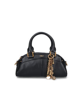 Chloé 女士 SS26 单肩包 Chloè Bags 黑色单肩包