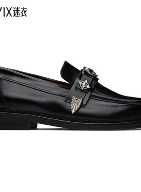 Toga  男士 黑色 Metal 乐福鞋 迷衣时尚