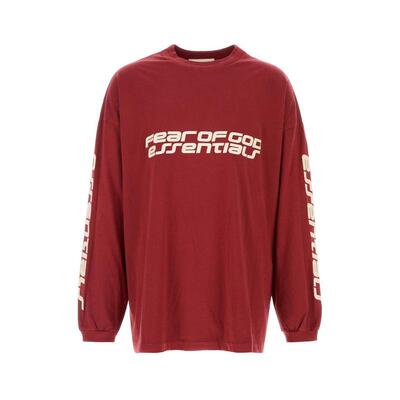 Essentials 男士 SS26 T恤 Fear Of God 90年代复古宽松长袖