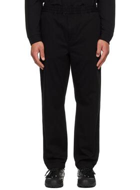 Carhartt WIP 卡哈特 男士 长裤 黑色 Flint