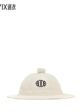 Bode 男款白色棉渔夫帽 迷衣时尚