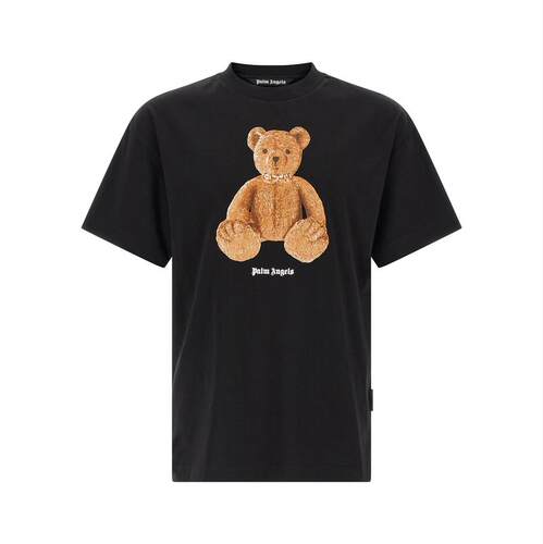 Palm Angels 棕榈天使 男士 SS26 T恤 'Bear'