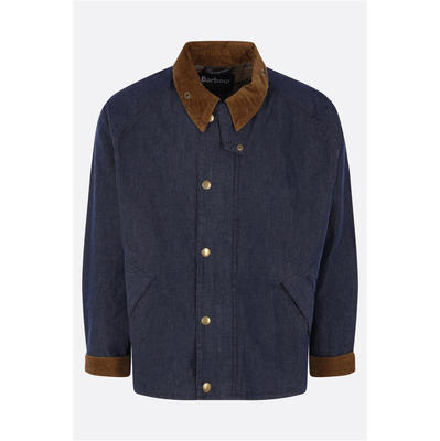 Barbour 巴伯尔 男士 SS26 夹克 Transport (牛仔色)