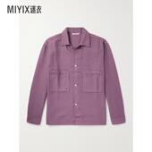 Guise 男款 件染褶皱棉质衬衫 Sayan 衬衫 式 Kind 迷衣时尚