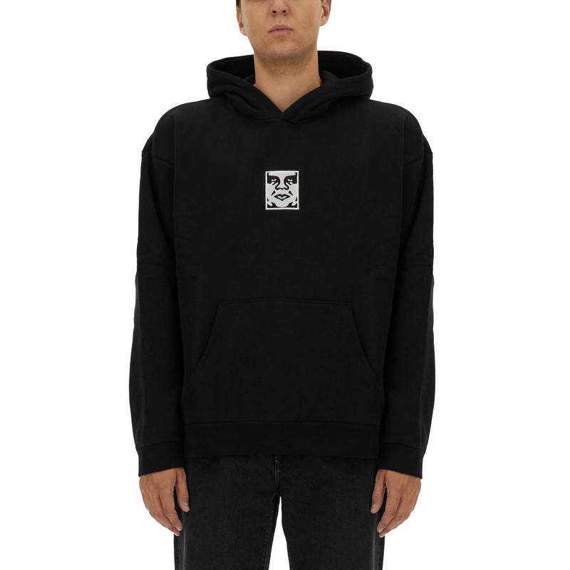 OBEY 男士 SS25 卫衣 ICON 连帽衫