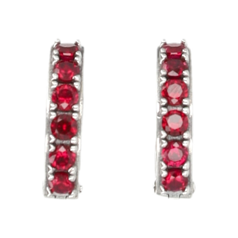 Emanuele Bicocchi 中性（成人） SS25 戒指 水晶耳环