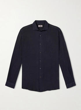 Altea Milano 男士 SS26 衬衫 亚麻衬衫