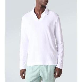 棉质厚绒布Polo衫 POLO衫 男士 Fedeli