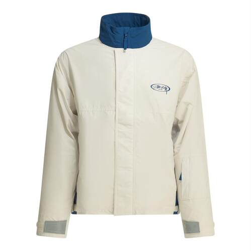STUSSY 斯图西 男士 SS26 夹克 JACKETS 白色尼龙外套