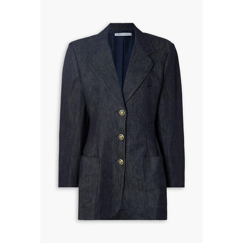 Tolu Coker 女士 夹克 牛仔西装外套