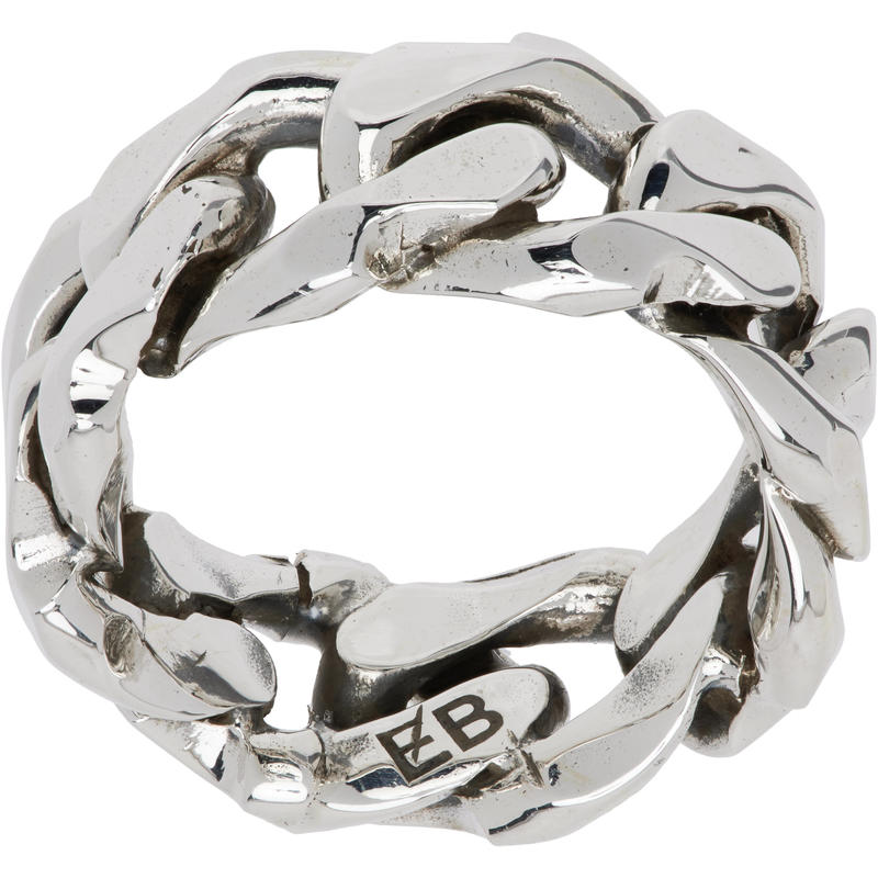 Emanuele Bicocchi 男士 戒指 Chain 戒指