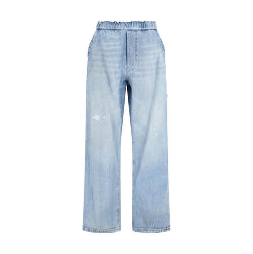MM6 Maison Margiela 马吉拉MM6 女士 FW26 牛仔长裤 阔腿牛仔裤