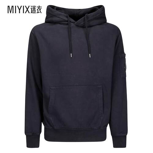 [秋冬新品]C.P. Company 男款Fellpa 磨毛卫衣(Emerized Diago)