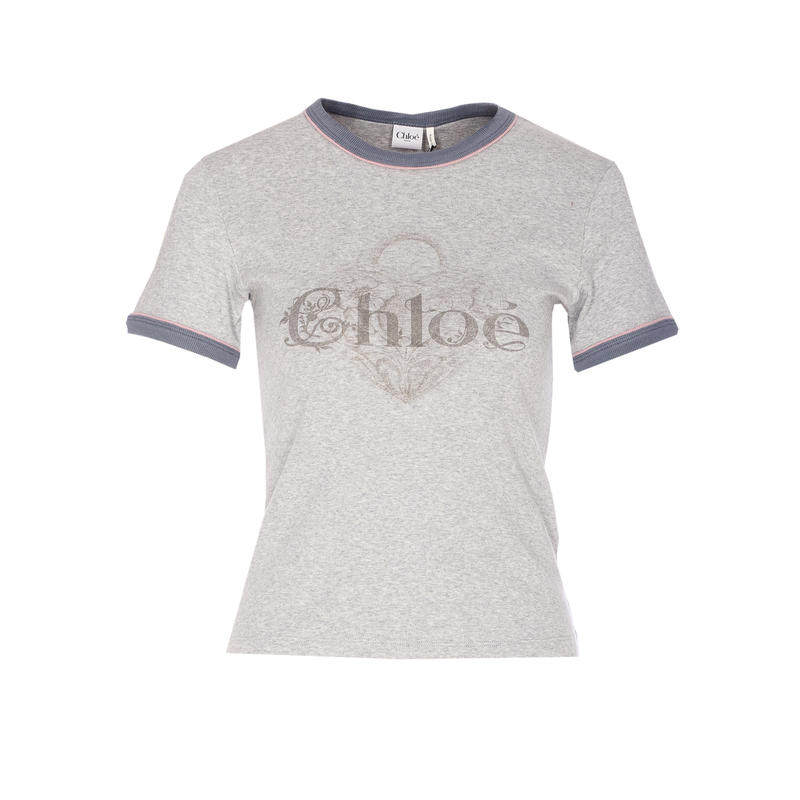 Chloé 女士 FW25 T恤 带LogoT恤