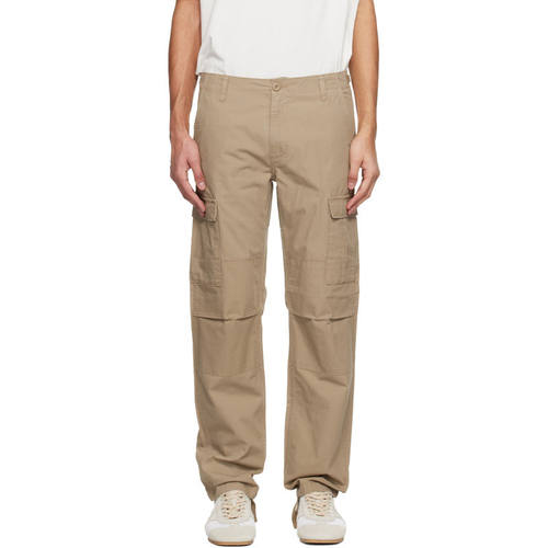 Carhartt WIP 卡哈特 男士 长裤 驼色 Aviation 工装裤