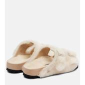 Birkenstock 毛羊皮凉拖 Arizona 女士 凉拖