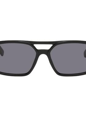 MM6 Maison Margiela 马丁·马吉拉 MM6 女士 太阳镜 黑色 5