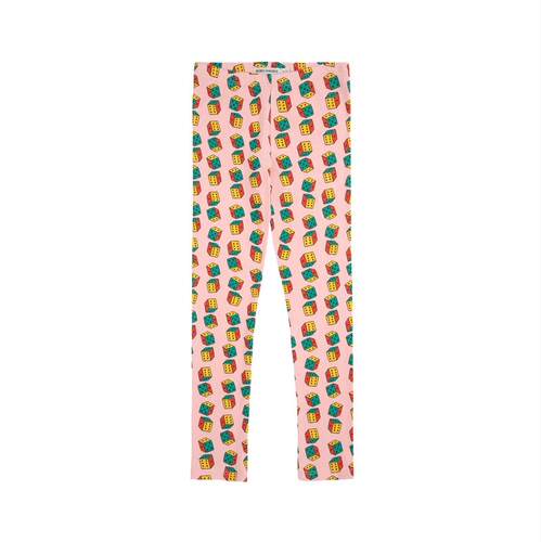 Bobo Choses 女童 FW25 长裤 