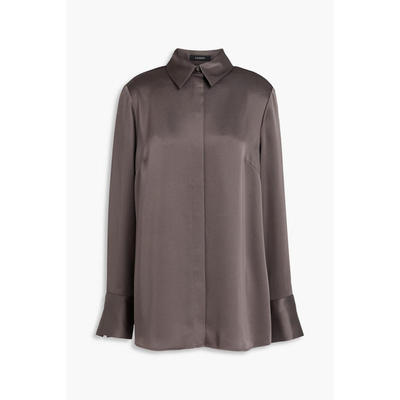A EMERY 女士 上衣 Philippa 缎面衬衫