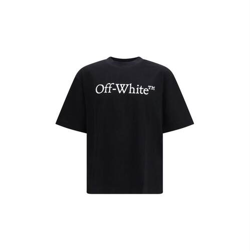 Off-White 男士 SS26 T恤 Polos 米白黑色白色