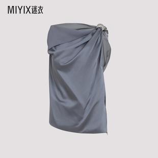 春夏新品 女款 Lanvin浪凡 迷衣时尚 ARPÈGE 圆环不对称上衣