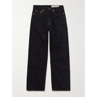 kapital 男士 牛仔长裤 直筒牛仔裤