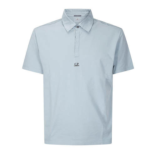 C.P. Company 男士 SS26 POLO衫 正大集团短袖Logo
