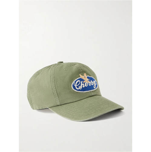 Cherry Los Angeles 男士 FW26 棒球帽 金色鹰状标饰Logo刺绣帽子