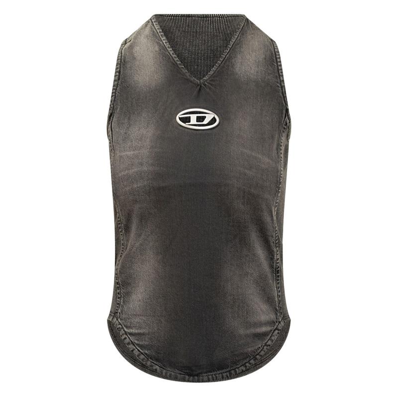 Diesel 女士 FW25 上衣 黑色上衣