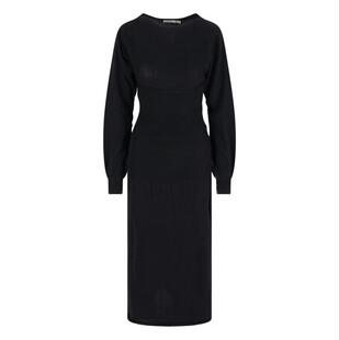 Paloma Wool 女士 FW25 连衣裙 Paloma羊毛平底十字形